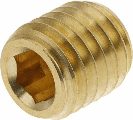 Pièces agricoles - Hydraulique - Vis de réglage M12 Ø 0.8 mm La