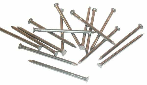 Pièces agricoles - Fasteners - Clous 5x110 blanc 1kg