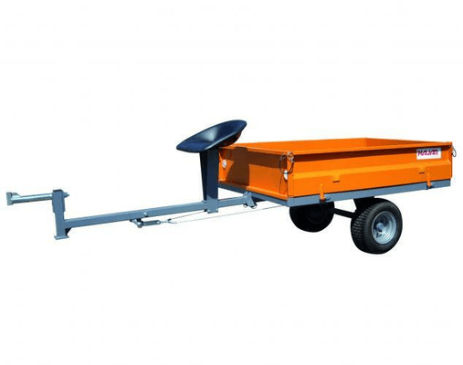 Materiels - Remorque - REM. MOTOC. 600 KG 150*100*30