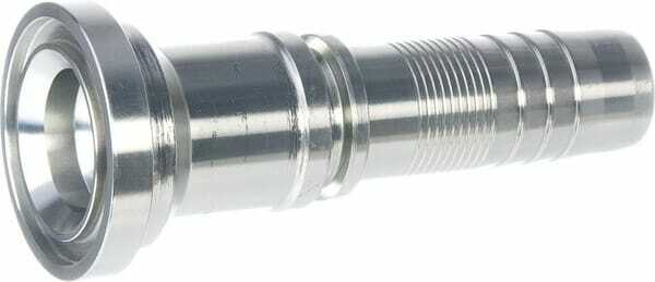 Pièces agricoles - Hydraulique - Embout NS-DN25+bride