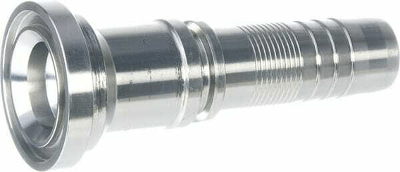 Pièces agricoles - Hydraulique - Embout NS-DN25+bride