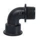 RACCORD COUDE MALE/FEMELLE 1"X 1"