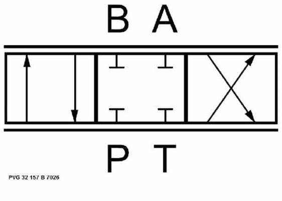 Pièces agricoles - Hydraulique - Tiroir 130 L/M 157-B-7026