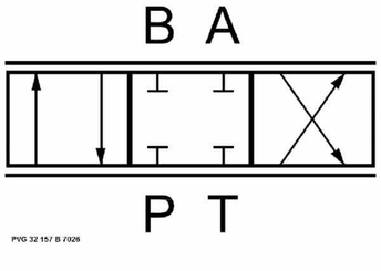 Pièces agricoles - Hydraulique - Tiroir 130 L/M 157-B-7026