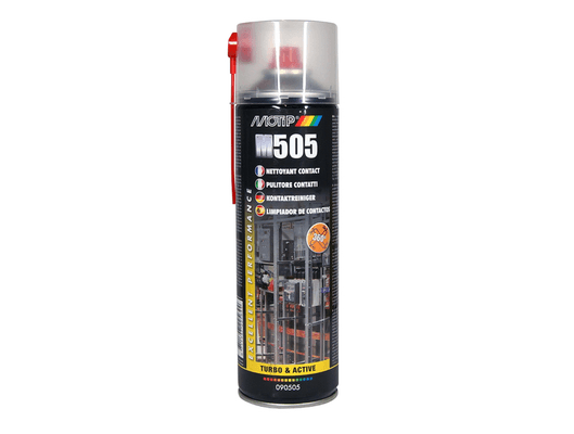 Pièces Quad & Motos - Outillage - Nettoyant contact MOTIP - Spray 500 ml