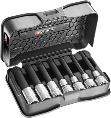 Outils - Outils divers - Kit de douilles à choc XZN 7 pièces
