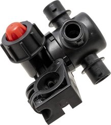 Pièces agricoles - Pièce Pulvérisateur - Raccord à fourche, femelle AF5, embout de tuyau 16 mm