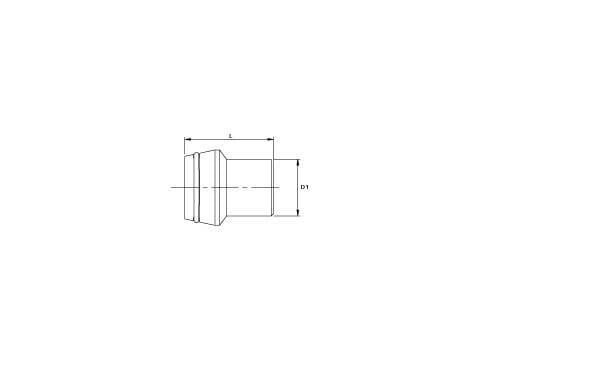 Pièces agricoles - Hydraulique - Bouchon obturateur 25S SS