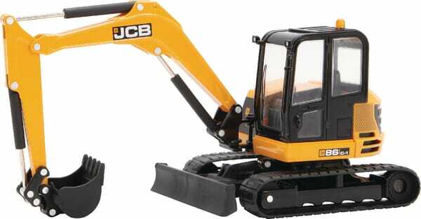 Loisirs - Jouets - Pelle sur chenilles JCB Midi