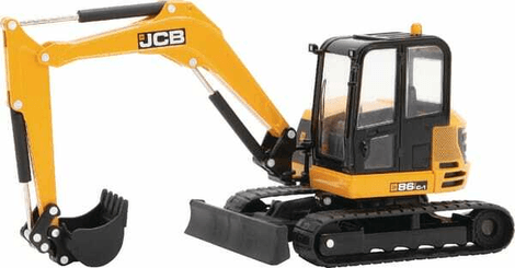 Loisirs - Jouets - Pelle sur chenilles JCB Midi