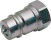 Raccord rapide 1/2" NPTF