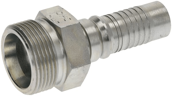 Pièces agricoles - Hydraulique - Raccord à sertir 4SH-DN20-25S-M36x2,0