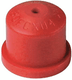 Buse à cône plein FCX 80° 4 rouge plastique Hypro