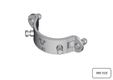 DEMI BRIDE RONDE ANTI ROTATION D.140MM (2 VIS DE SERRAGE)