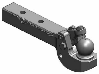 Pièces agricoles - Tracteur pièce adaptable - Pièce d'attelage K80