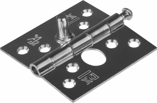 Pièces agricoles - Fasteners - Charnière carrée 75 x 75