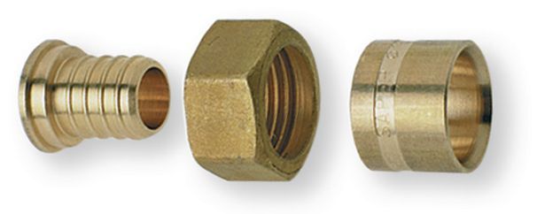 Plomberie - Joints et accessoires de plomberie - ECROU TOURNANT 1/2 16X20