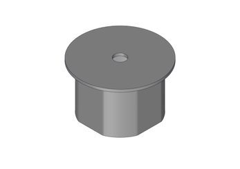 Materiels - Accessoires 0Kg-5Kg - CACHE FOURREAU POUR POTEAU TREFLE D.102MM