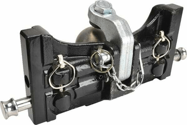 Pièces agricoles - Tracteur pièce adaptable - Acc. à boule K80, 309 mm