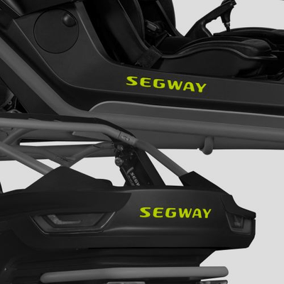 Accessoires et options matériel  - Quad - KIT 3 STICKERS VERT LETTRAGE SEGWAY