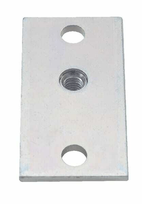 Pièces agricoles - Hydraulique - Plaque a visser simple