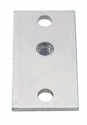 Pièces agricoles - Hydraulique - Plaque a visser simple