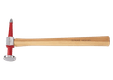 Marteau à panne droite et tête ronde plate