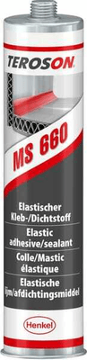 Chimie - Chimie divers - Cartouche colle vitrage translucide MS 660 - 310ml