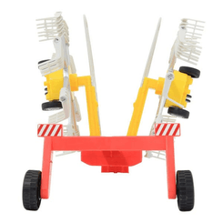 Loisirs - Jouets - Râteau Pöttinger pour tracteur RC 1:16