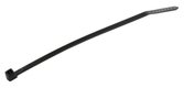 Collier de serrage 7,6x450mm, FW noir, 100pcs