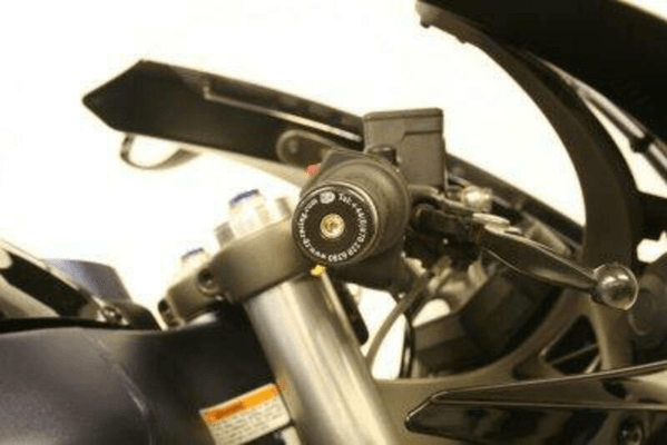 Pièces Quad & Motos - Equipement véhicule - Embouts de guidon R&G RACING noir Buell 1125R