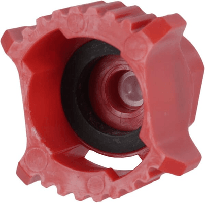 Pièces agricoles - Pièce Pulvérisateur - Jeu de buses à jet plat (8 pièces) AFX 120° 04 rouge