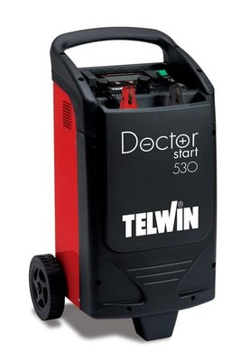 Pièces agricoles - Outils atelier - Chargeur rapide de batterie DOCTOR START 530
