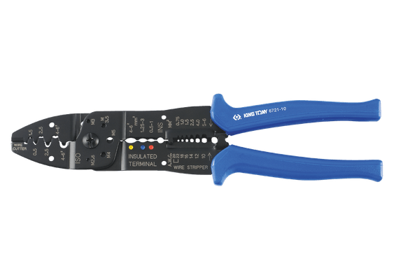 Outils - Outils divers - Pince à dénuder et à sertir 250mm