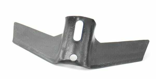 Pièces agricoles - Travail du sol - Soc à ailettes 300x6 mm