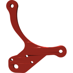 Pièces agricoles - Pièce divers - porte-rouleau peint