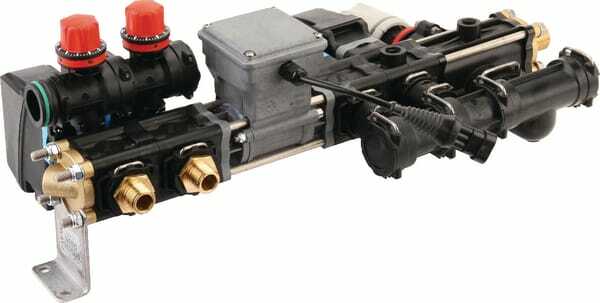 Pièces agricoles - Pièce Pulvérisateur - Groupe de commande 2TB, 20bars