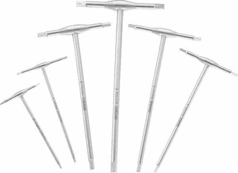 Outils - Outils divers - Jeu de clés en T, 6 pcs.