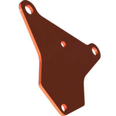 Pièces agricoles - Pièce divers - robinet de support -peint--