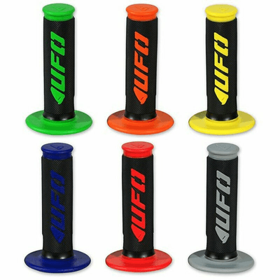 Pièces Quad & Motos - Partie Cycle - Revêtements UFO Challenger semi-gauffré rouge