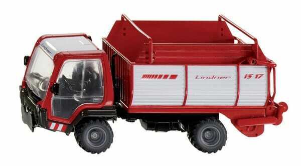 Loisirs - Jouets - Lindner Unitrac + wagon chargt