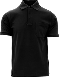 Vêtements et protections - Vêtement  - Polo noir 2XL