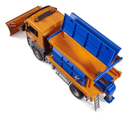 Loisirs - Jouets - Service hivernal avec lame de chasse-neige MAN TGS