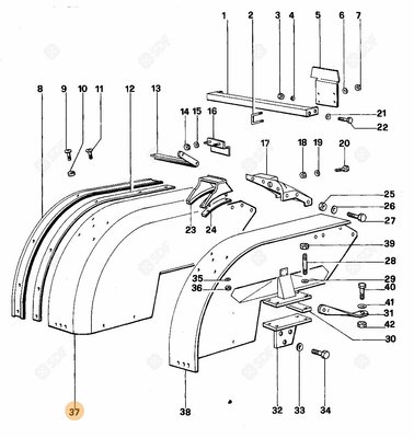 Pièces agricoles - Cabine et structure - AILE