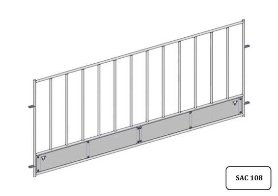 Materiels - Matériel d'élevage - autre - ELEMENT 13 PLACES BASIC PETIT BETAIL 2.73M