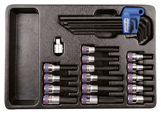 Outils - Outils divers - Module de clés en pouces pour servante 26 pièces