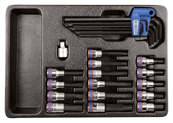 Outils - Outils divers - Module de clés en pouces pour servante 26 pièces