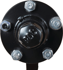 Pièces agricoles - Pièce divers - Essieu non freiné 50x1500mm (93.5/140/5)