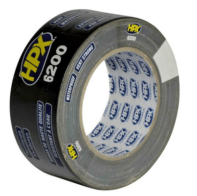 Pièces Quad & Motos - Outillage - Ruban Adhésif HPX Pro noir 50mm x 25m