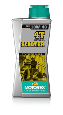 Pièces Quad & Motos - Lubrifiants et nettoyants - Huile moteur MOTOREX Scooter 4T - 10W40 10x1L